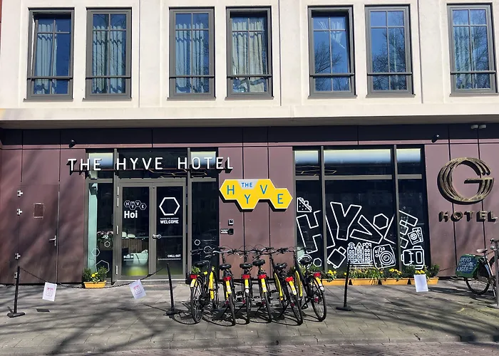 The Hyve Capsule Amsterdam