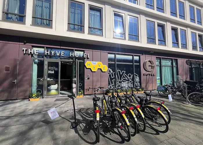 The Hyve Capsule Amsterdam